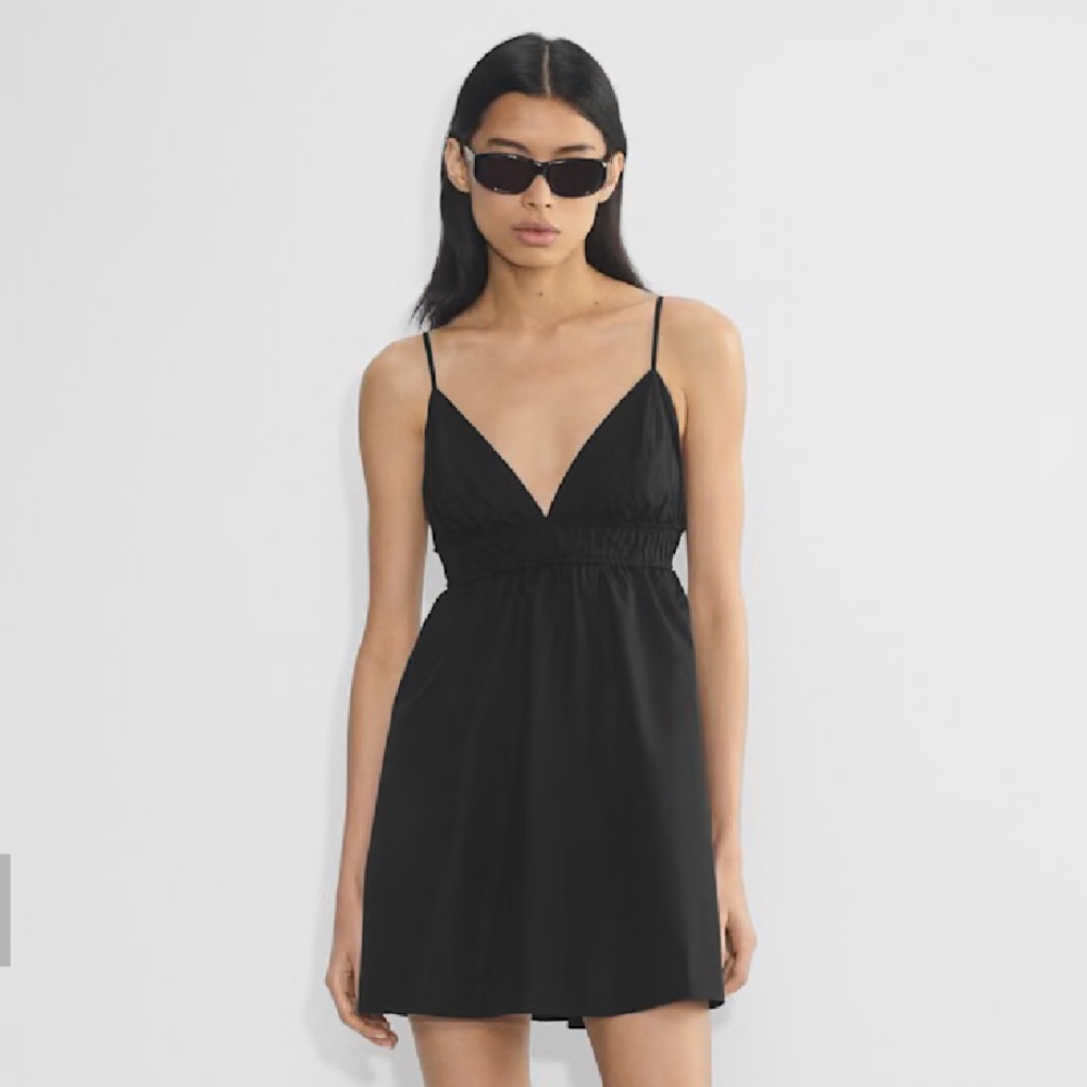 Aritzia - ENCOURAGE POPLIN MINI DRESS